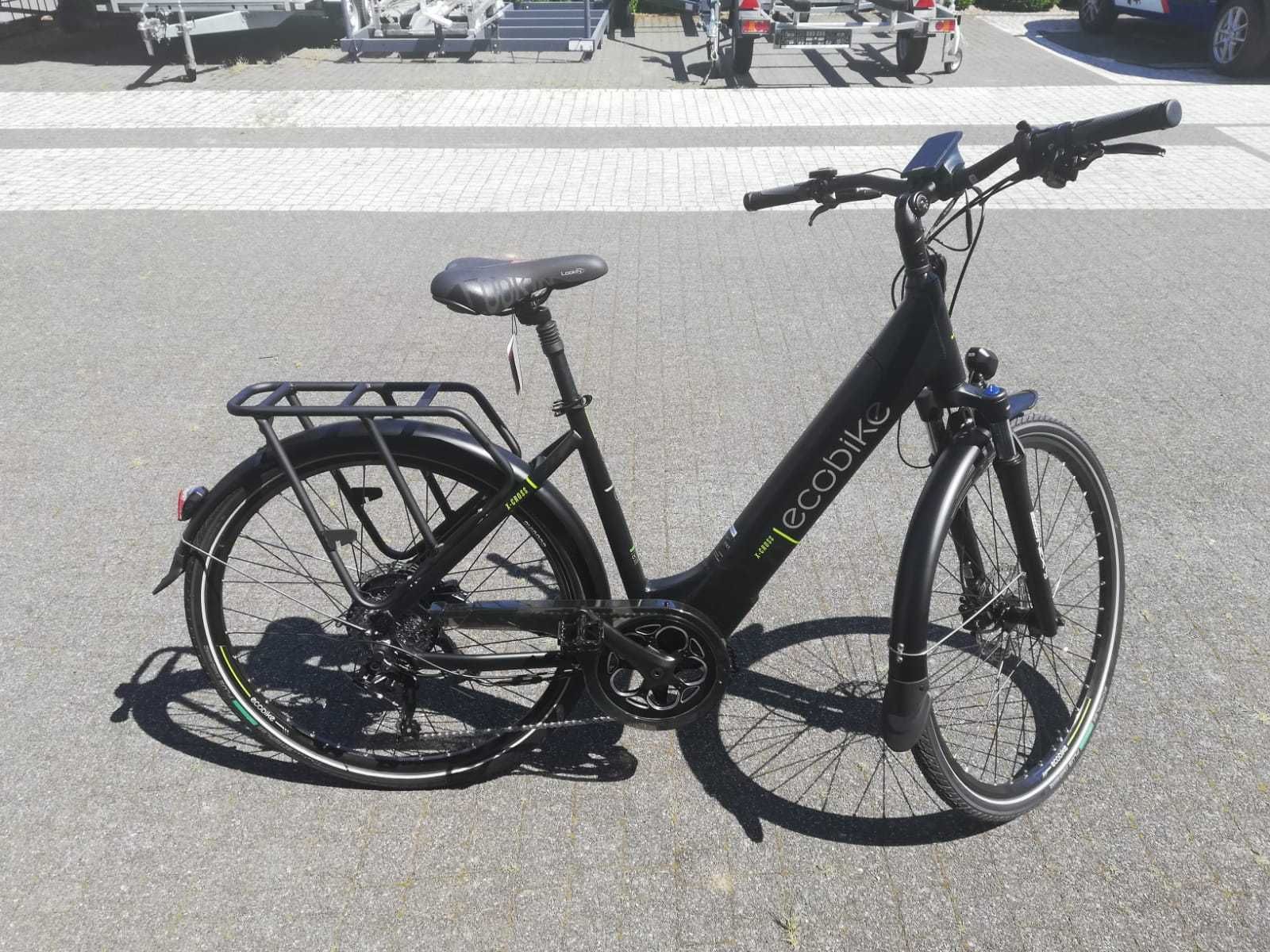 OD RĘKI! Rower elektryczny EcoBike X-Cross Black 19