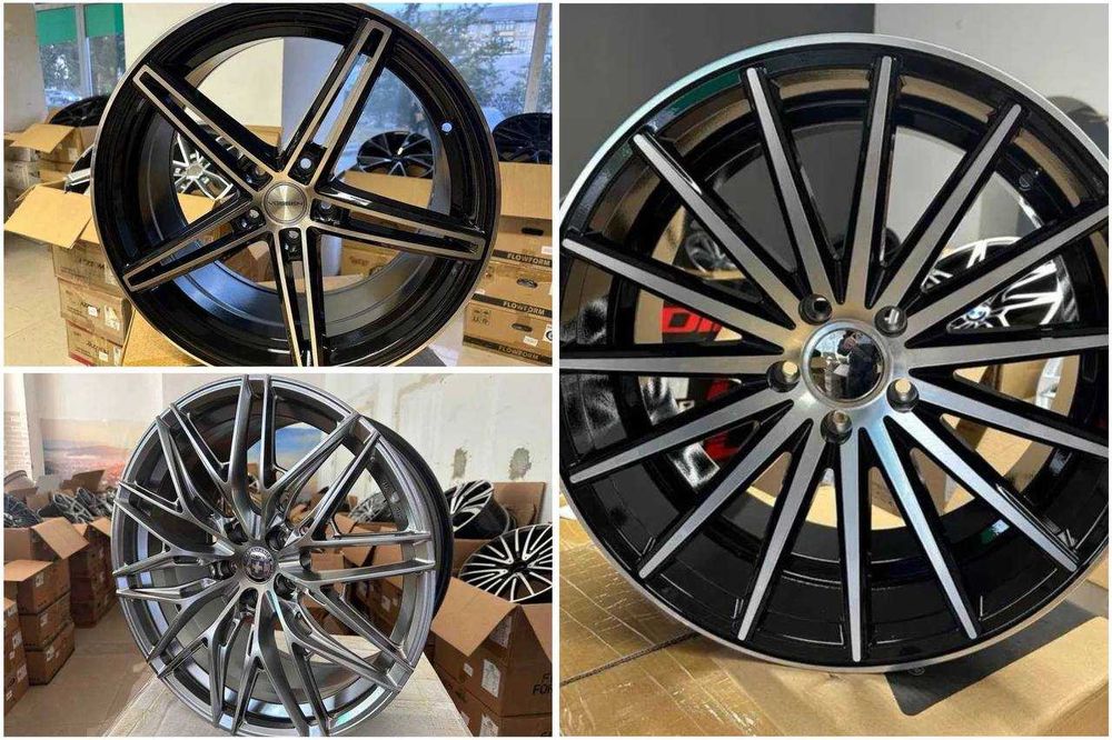 НОВІ Vossen R19 5*114.3 / Магазин