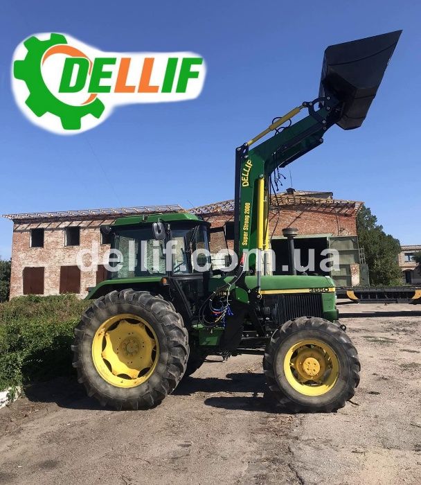Фронтальный погрузчик КУН на трактор John Deere ( Джон Дир) ТМ Деллиф