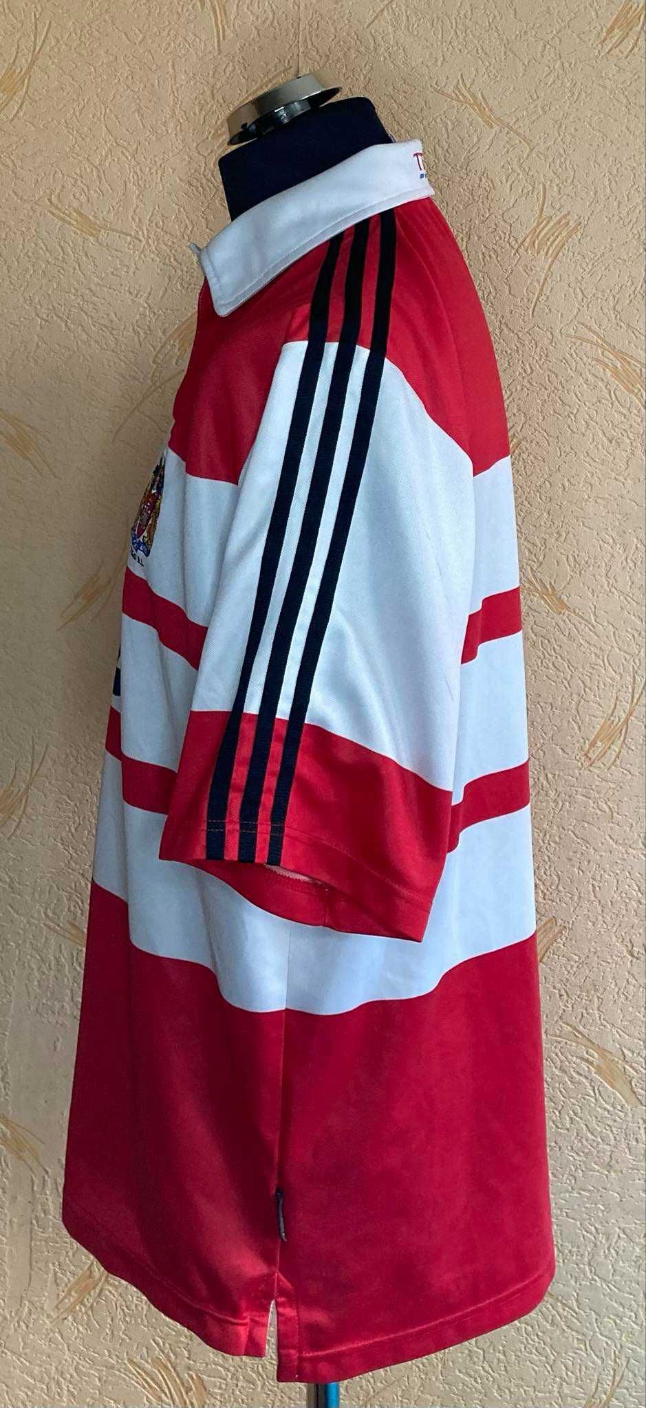 Koszulka Rugby Wigan Warriors 2000/2001 Adidas Roz. L