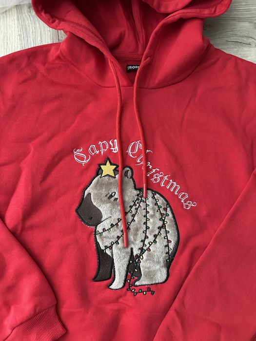 Czerwona Bluza świąteczna