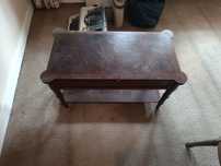 Mesa de sentro vintage