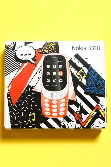 Telemóvel NOKIA 3310 (2.4'' - 2G - Laranja)