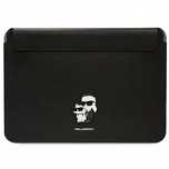 Pokrowiec Karl Lagerfeld Saffiano Karl&Choupette na laptopa 16" - czar