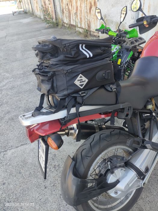 Torba motocyklowa