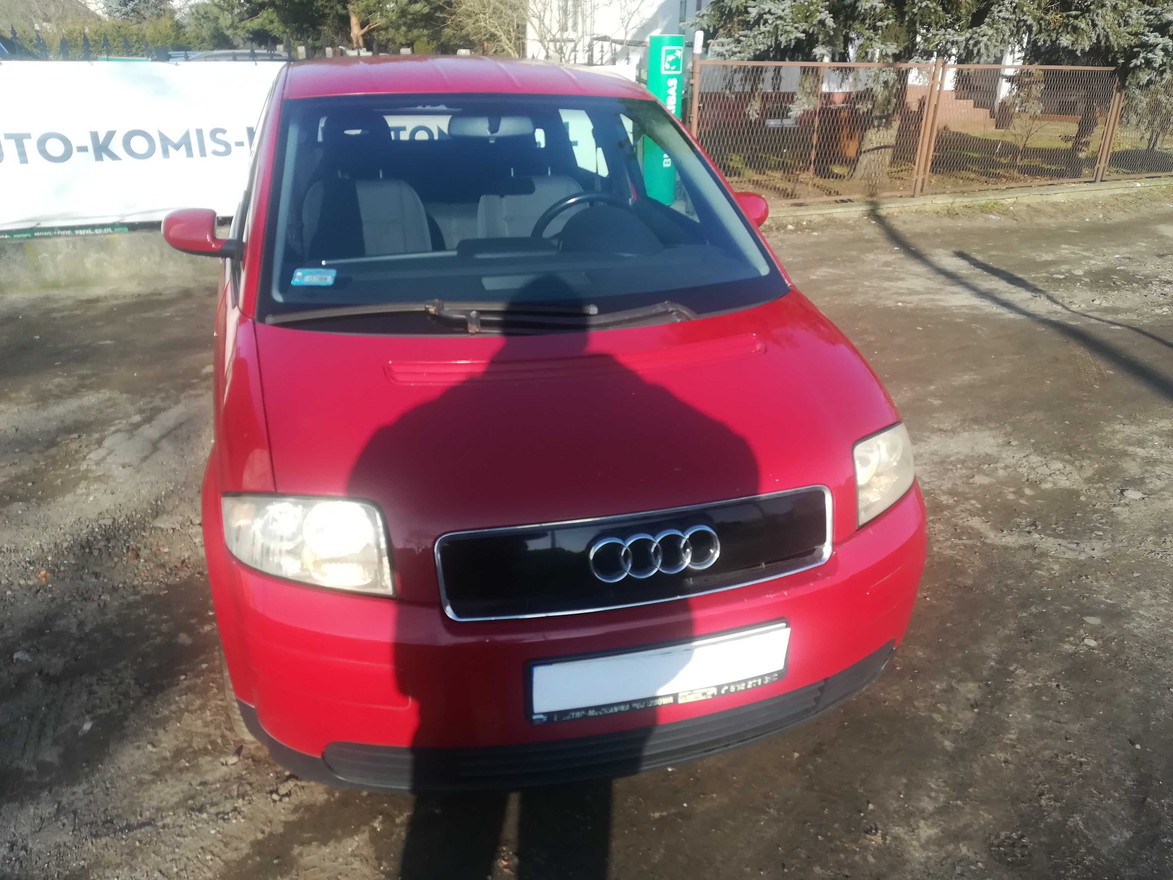 AUDI A 2 1,6 Fsi  2002r klima ładne alu serwis raty zamiana