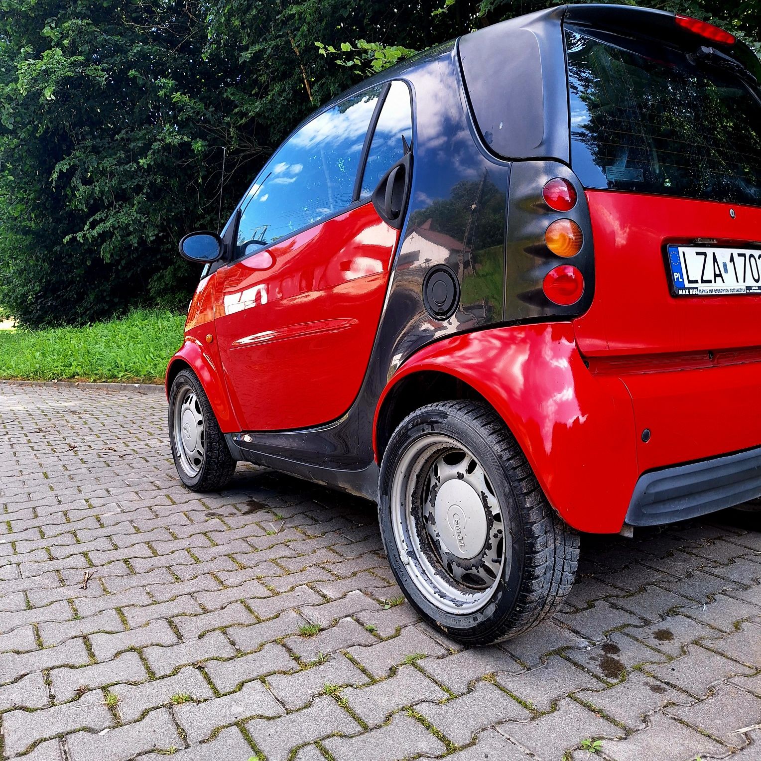 Sprzedam smarta fortwo