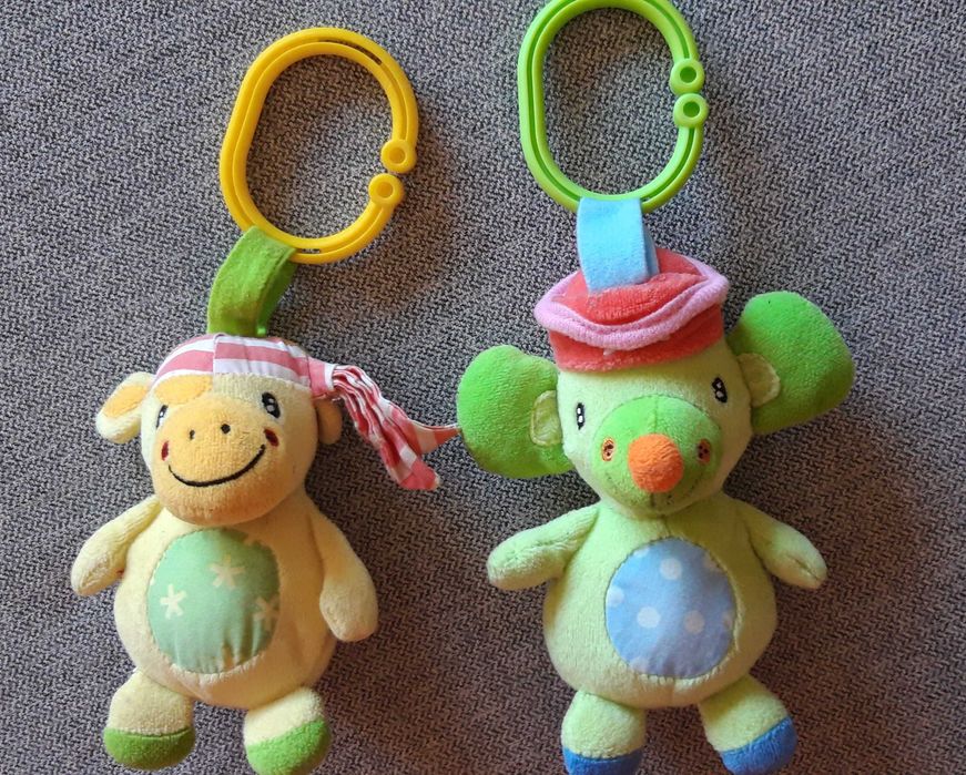 Peluches para bebé.