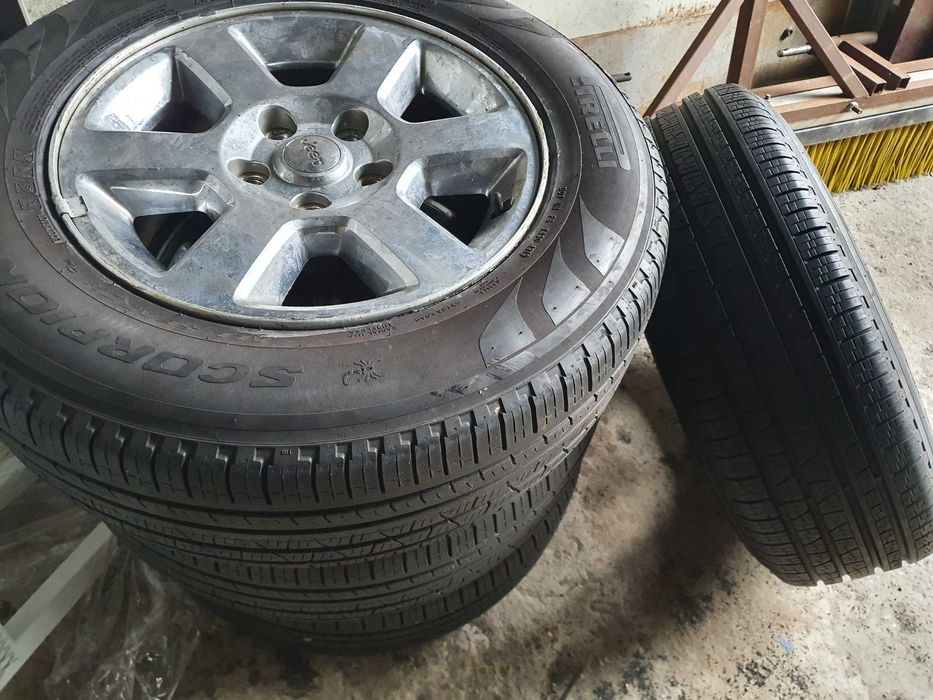 Kola 5x127 R17 jeep