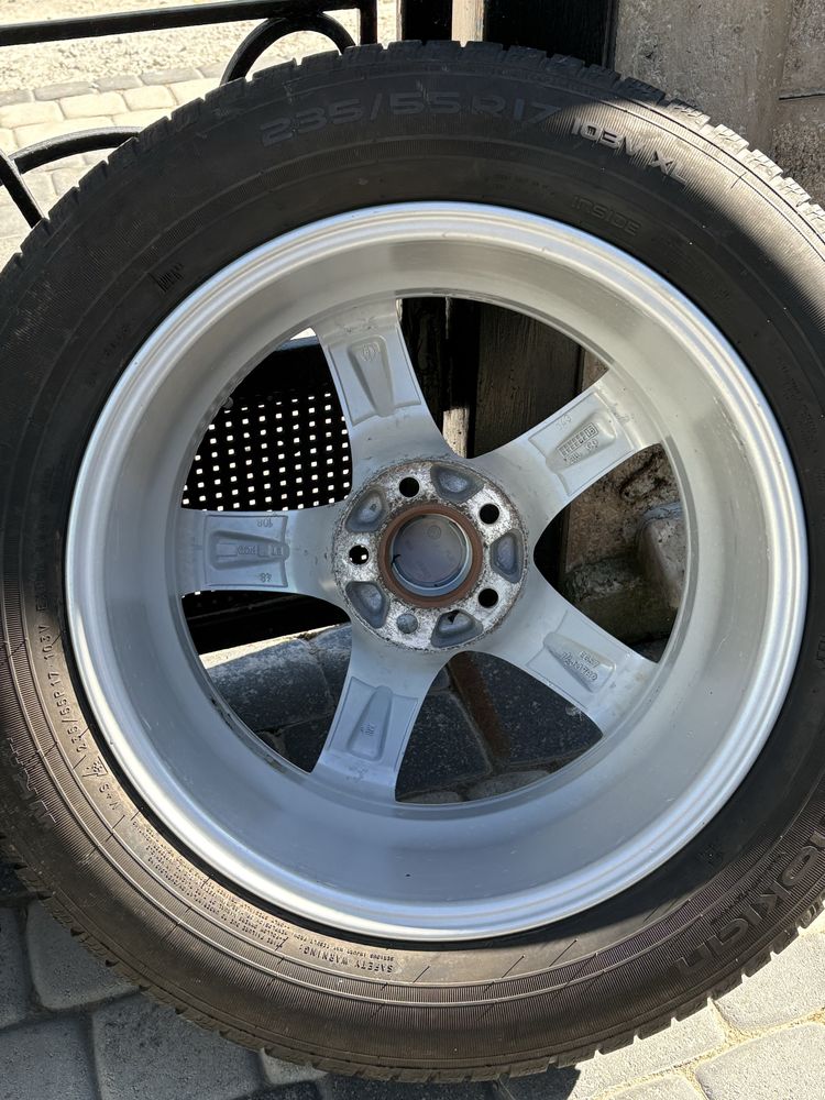 Титанові диски 5/108 R17