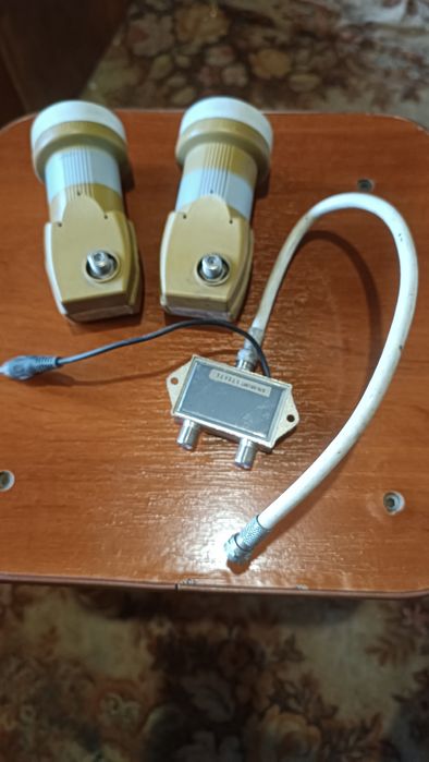 Продам головки до супутникової антени