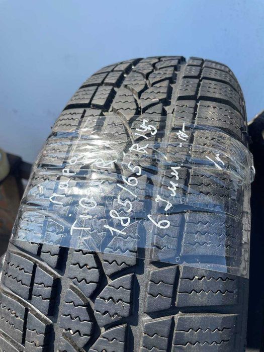 Шини пара Tigar 185/65 r15 зима резина