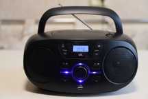 OK.  dab/usb/mp 3/cd/radio  boombox