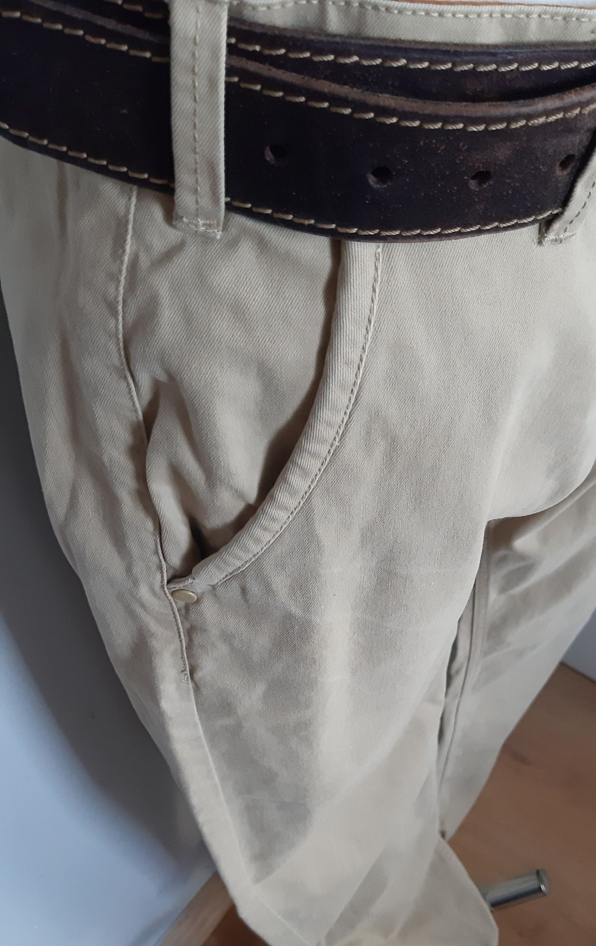 Spodnie męskie slim Cropp 100%bawełny