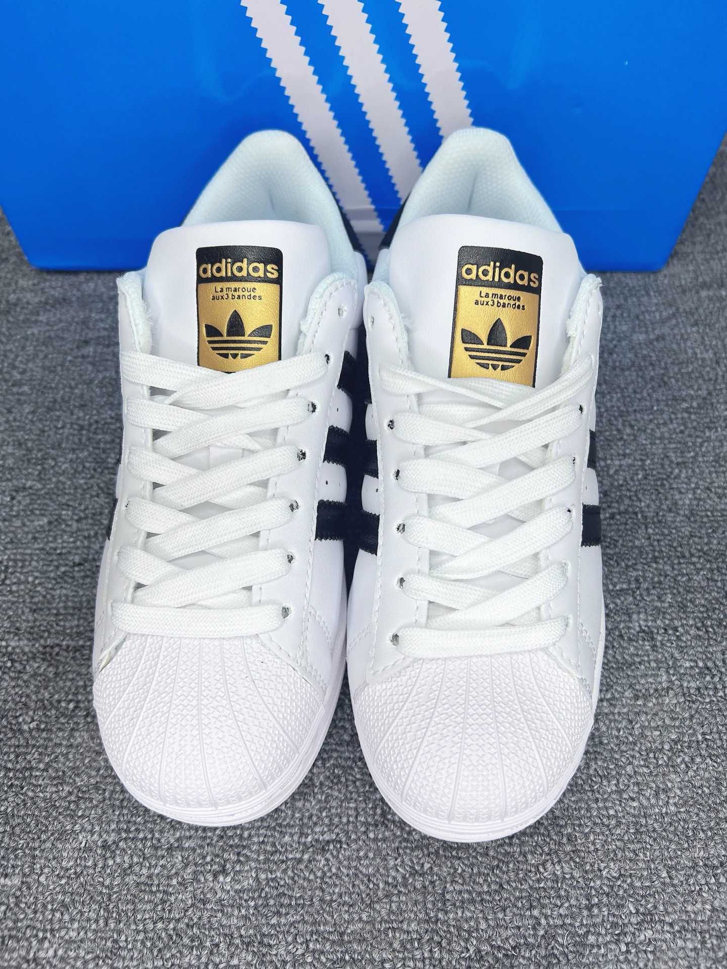 Buty damskie Trampki adidasSuperStarBiały r.39