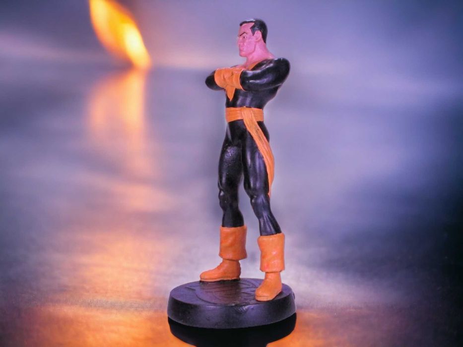 Black Adam DC Comics Eaglemoss