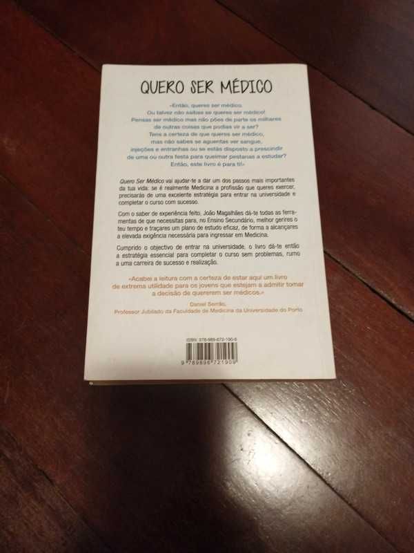 Quero ser médico