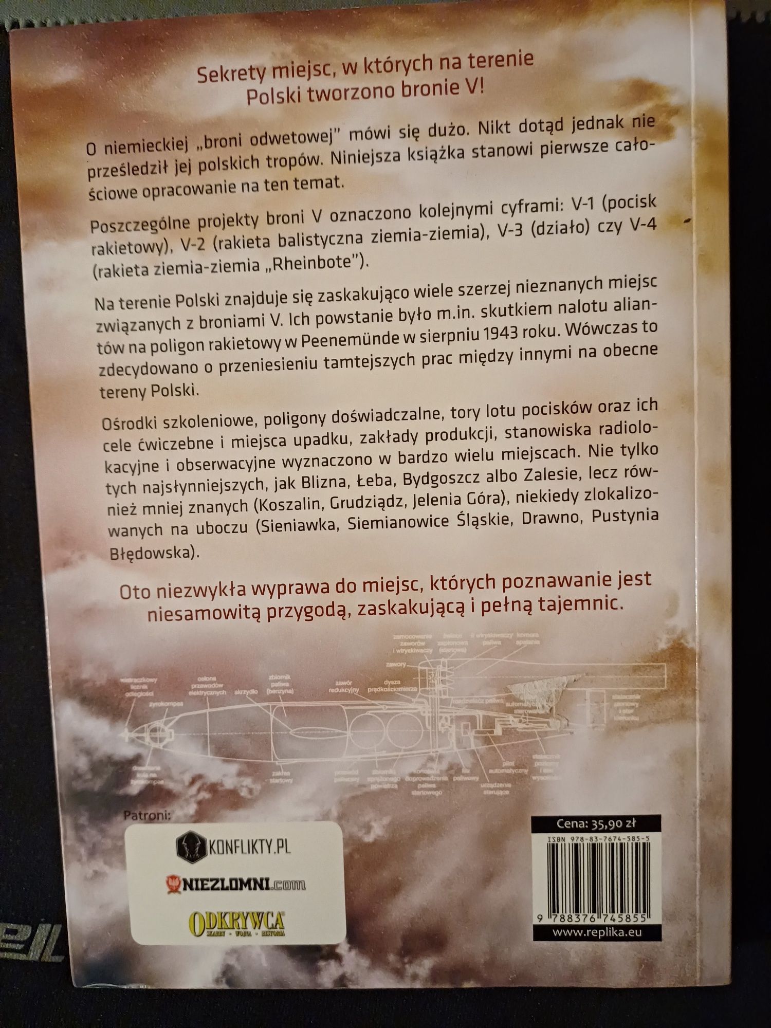 W poszukiwaniu Wunderwaffe  - Marek Dudziak