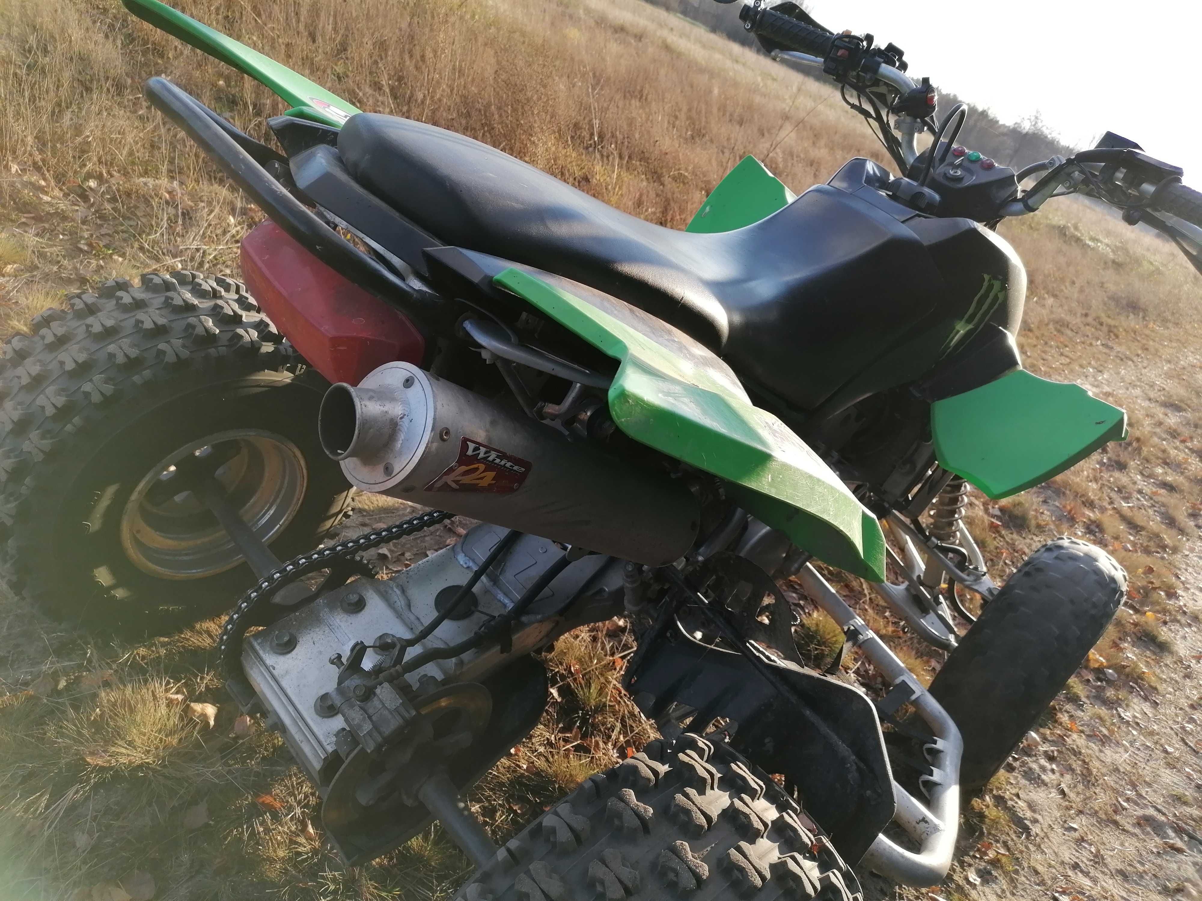 Honda Suzuki Kawasaki Arctic cat 400 DVX