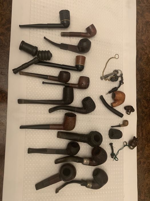 Fajki,Fajki kolekcjonerskie, stare fajki