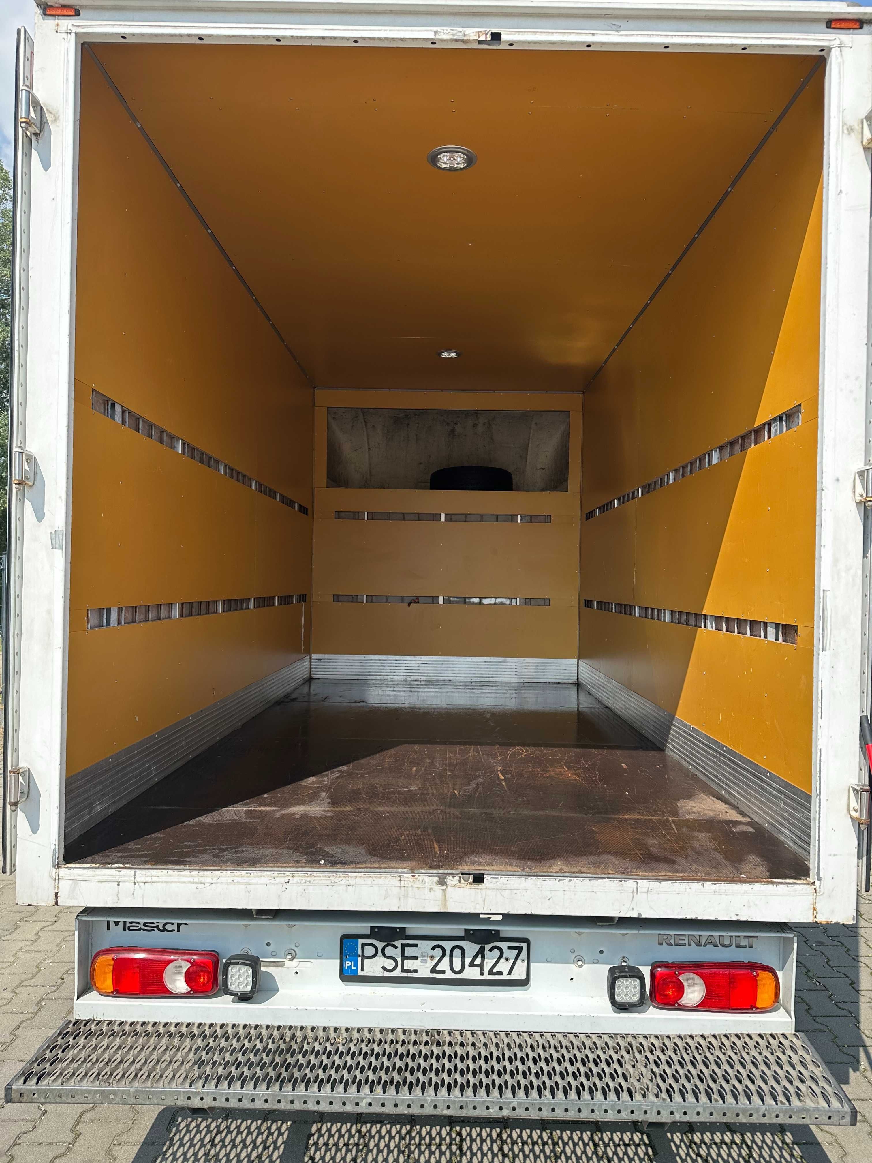 Wypożyczalnia Wynajem Renault Master Kontener Autolaweta Winda