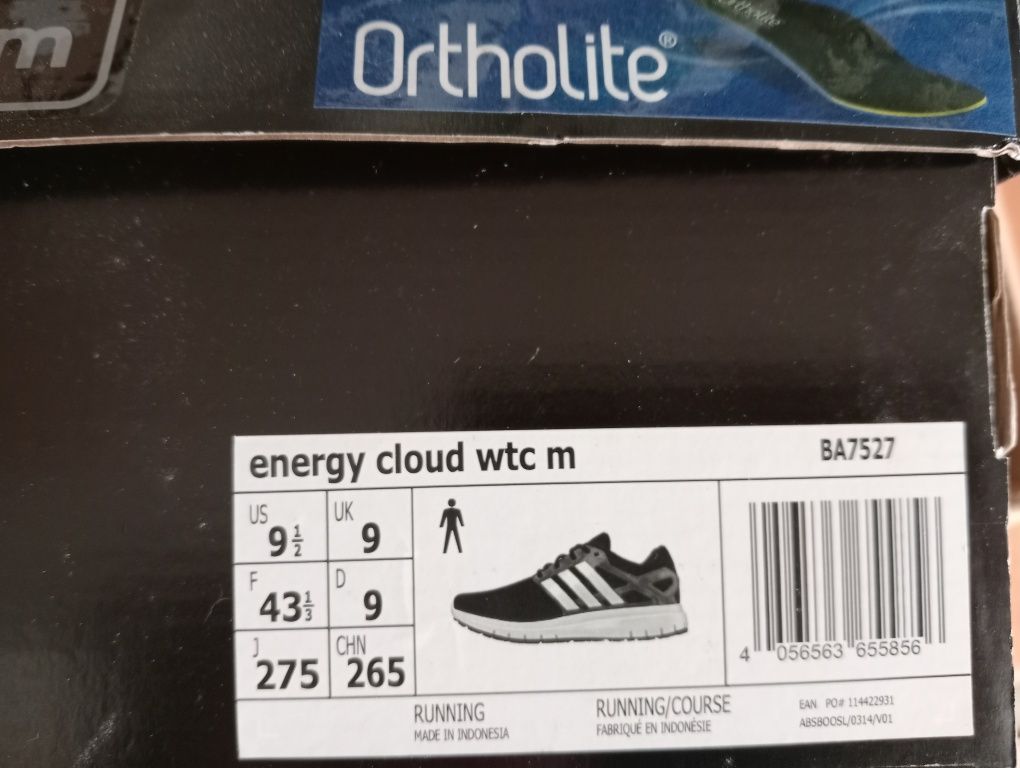 Кроссовки adidas energy cloud wts m BA7527 оригинал