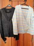 2 camisolas de malha XL Novas