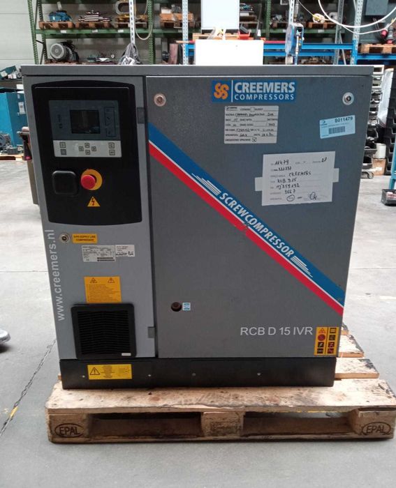 SPRAWNA!!! Sprężarka CREEMERS RCB D 15 500IVR 15kW 1,49m³/min, S011479