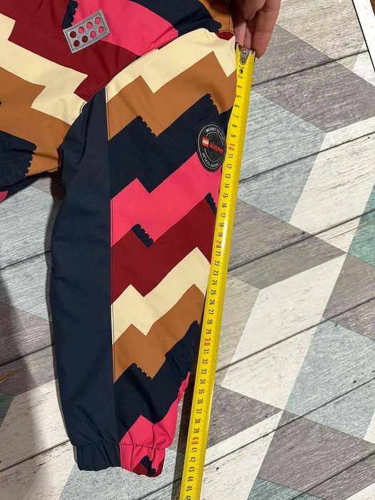 Зимова лижна куртка курточка на дівчинку LegoWear р.110-116