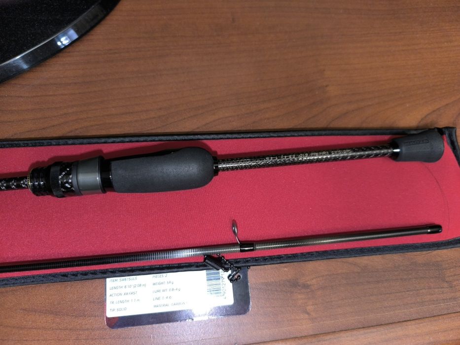 Спінінг Azura Sawada Light Rod 610 SULS