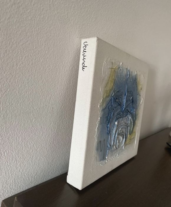Quadro decorativo original em acrílico