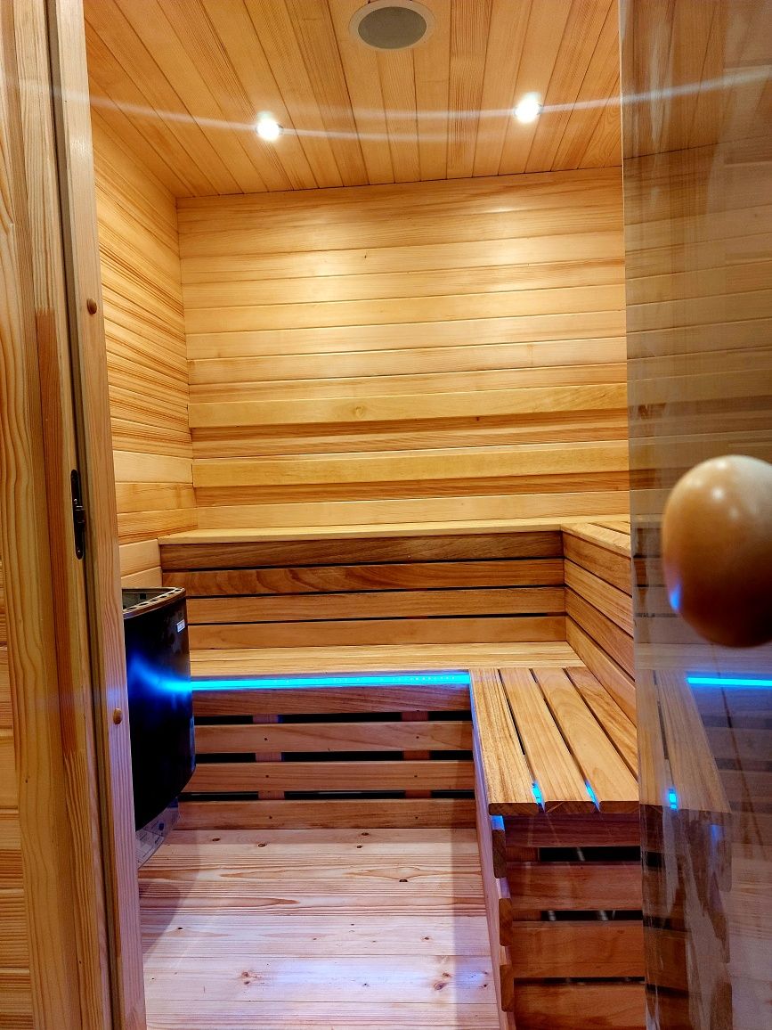 Sauna fińska ogrodowa