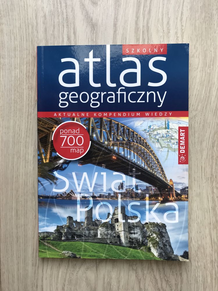 Szkolny Atlas geograficzny