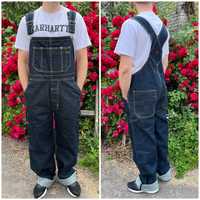 Pike brothers selvedge jeans overall bib комбінезон