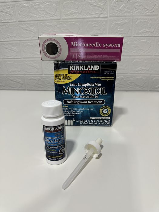 Minoxidil Original kirkland e foligain  ! Estados Unidos