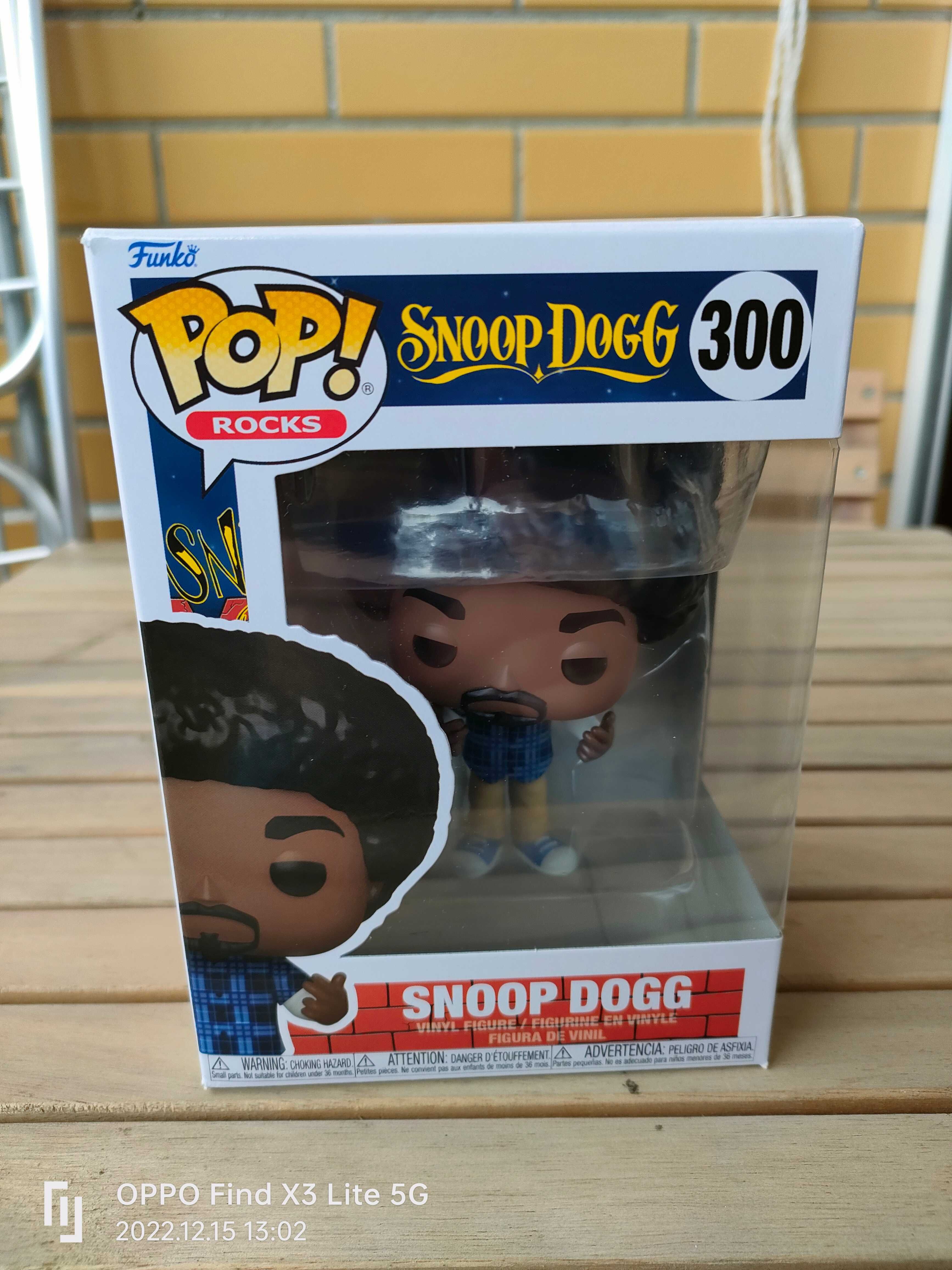 Funko Pop Rocks Snoop Dogg
Snoop Dogg 300