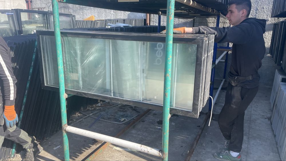 Стеклопакеты окна двери стеклопакет В РАМКЕ