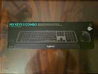 Nowa klawiatura LOGITECH MX Keys S Combo – klawiatura+mysz+podkładka