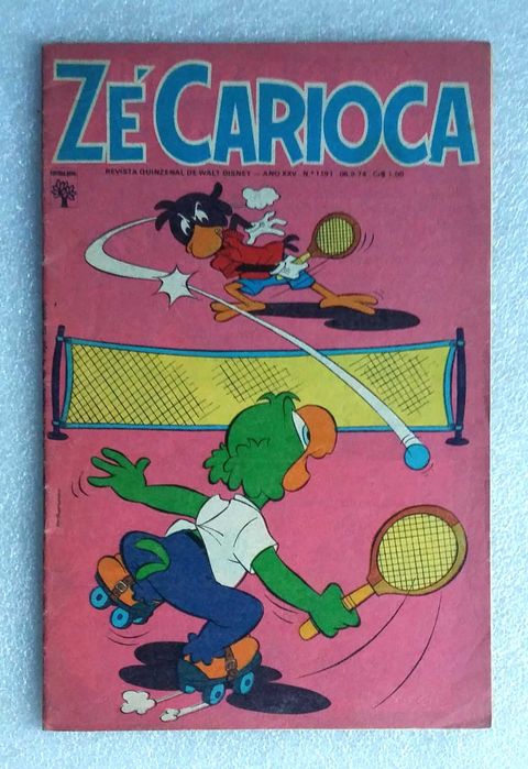 Zé Carioca Nº 1191