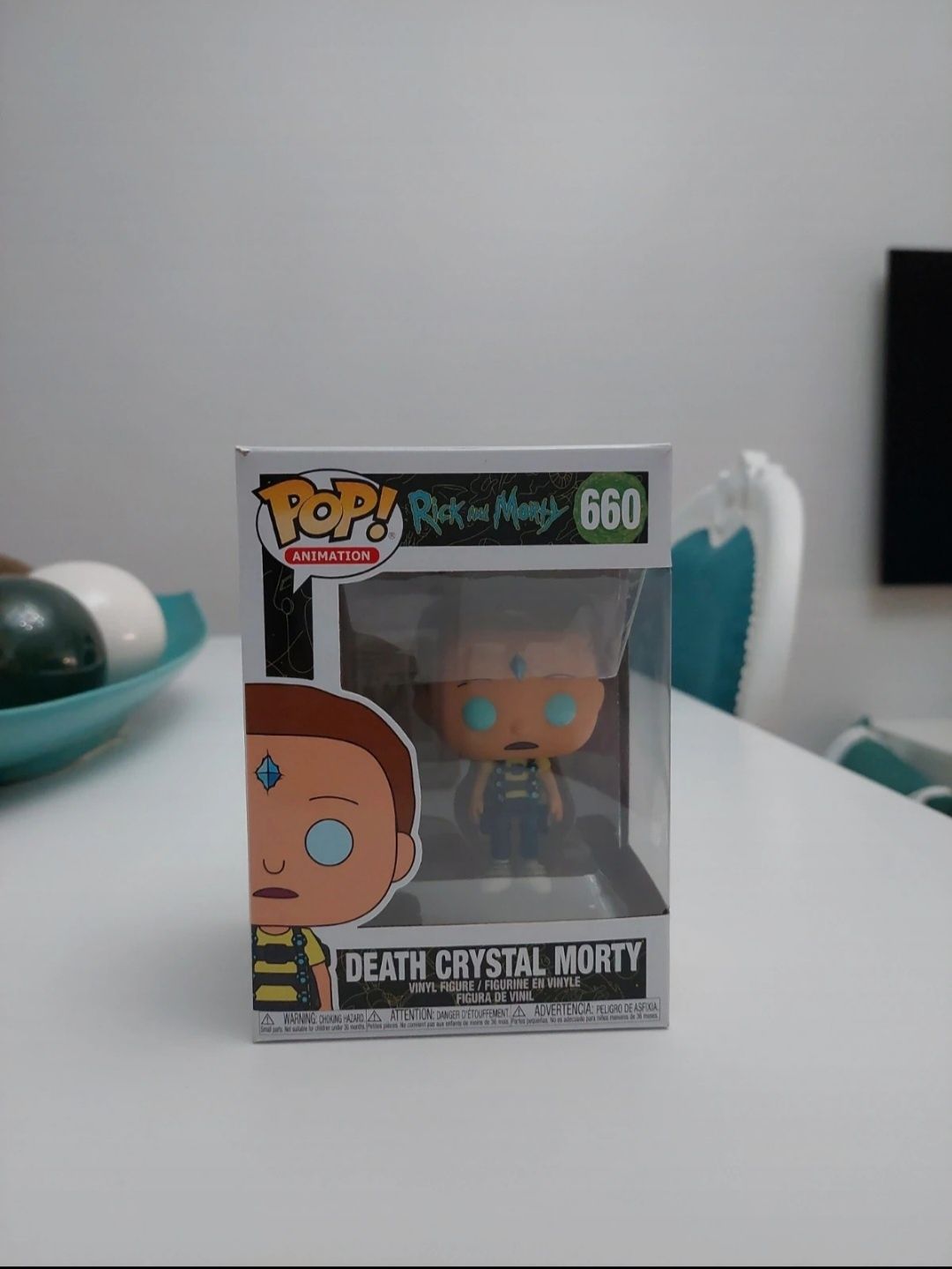 Funko pop Rick and Morty