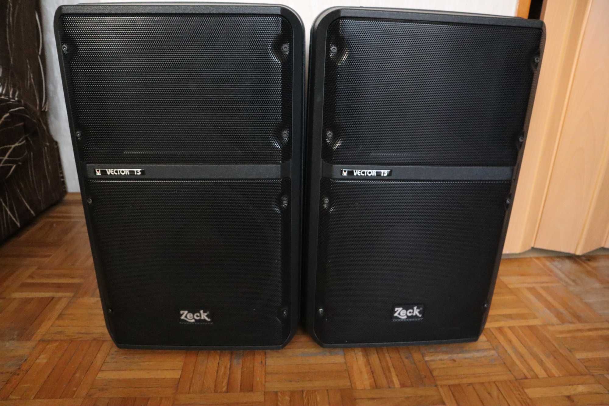 Kolumny Głośnikowe Zeck Vector T 3
