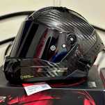 Capacete LS2 Thunder Carbon NOVO (30% Desconto) EXTRAS. Tam XL