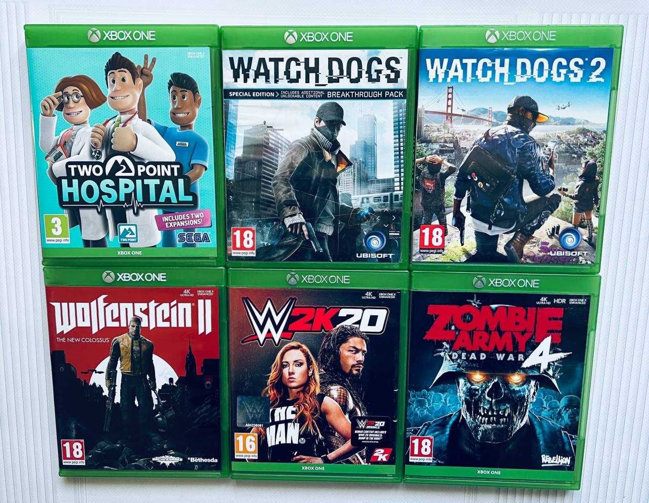 Диски XBOX Series / XBOX One, XBOX Series, XBOX One