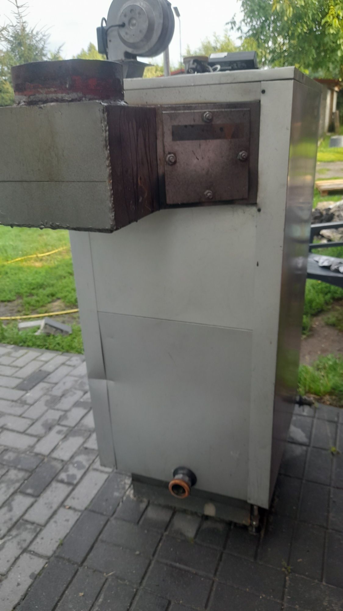 Piec centralnego ogrzewania