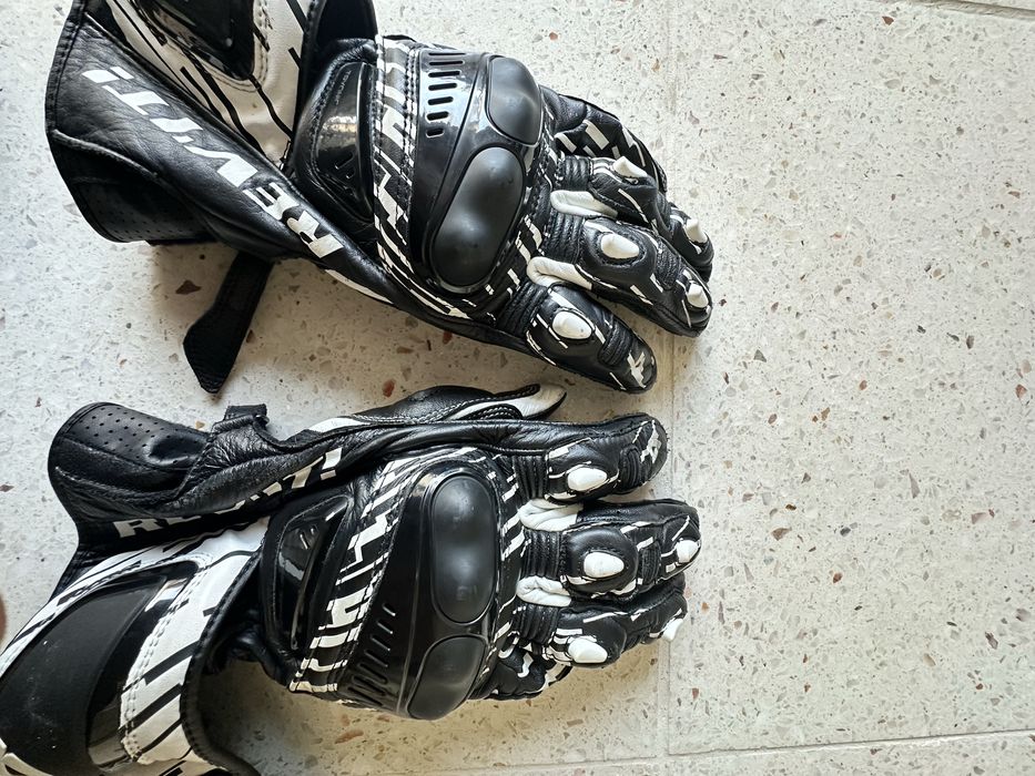 Luvas rev it competicao