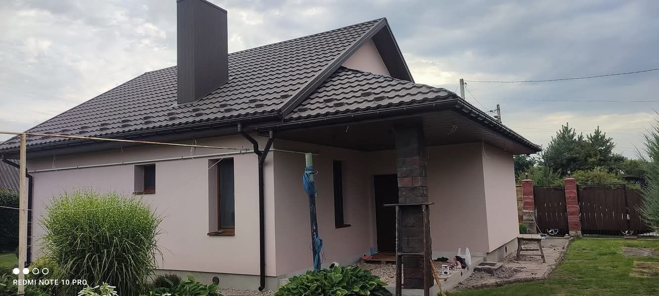 Перекриття, дахів, підшива ринва паркани