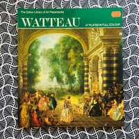 The Color Library of Art Paperbacks: Watteau - Anita Brookner
