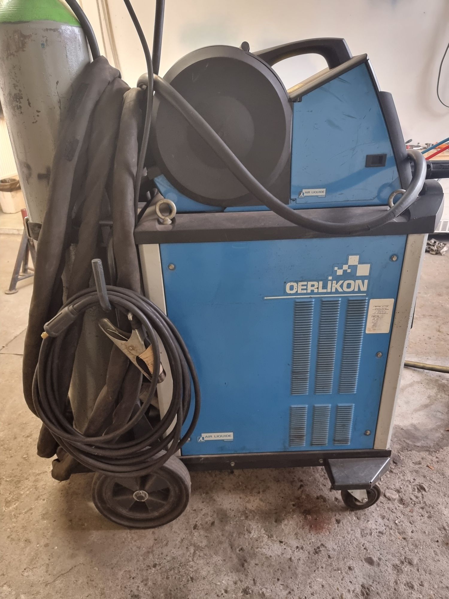 Spawarka oerlikon citowave  mxw 400