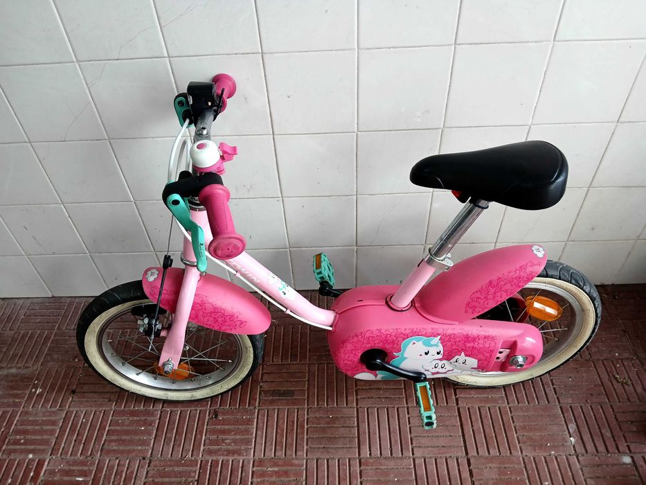 Bicicleta criança roda 14