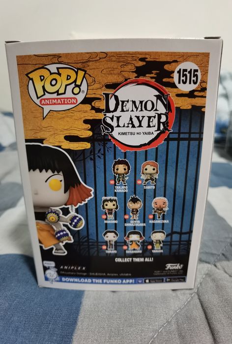 Demon Slayer Funko Pop - Susamaru Exclusive